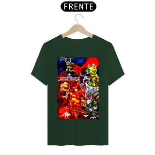 Nome do produto Camiseta Classic - Silverhawks