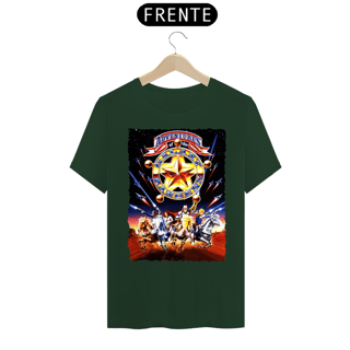Nome do produto Camiseta Classic - Galaxy Rangers