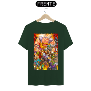 Nome do produto Camiseta Classic - Tartarugas Ninja - Inimigos