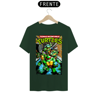 Nome do produto Camiseta Classic - Tartarugas Ninja