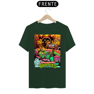 Nome do produto Camiseta Classic - Tartarugas Ninja