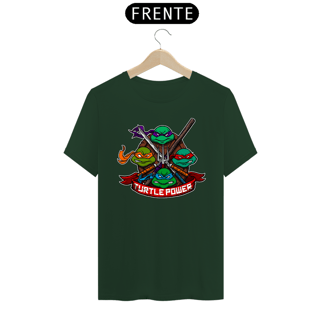 Nome do produto Camiseta Classic - Tartarugas Ninja