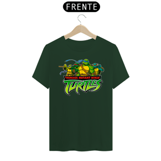Nome do produto Camiseta Classic - Tartarugas Ninja