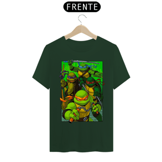 Nome do produto Camiseta Classic - Tartarugas Ninja