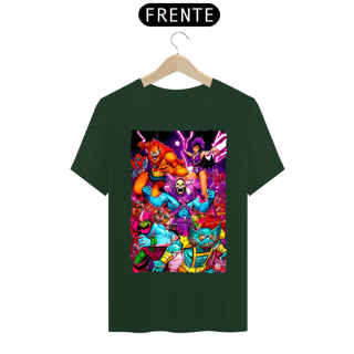 Nome do produto Camiseta Classic - He-Man - Inimigos