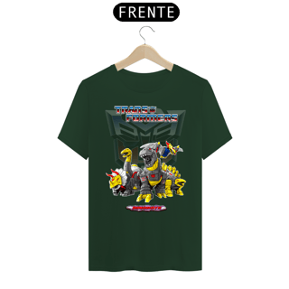 Nome do produto Camiseta Classic - Transformers - Dinobots