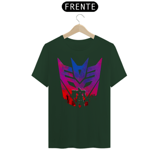 Nome do produto Camiseta Classic - Transformers - Decepticons