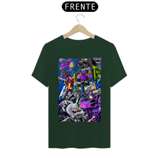 Nome do produto Camiseta Classic - Transformers - Decepticons