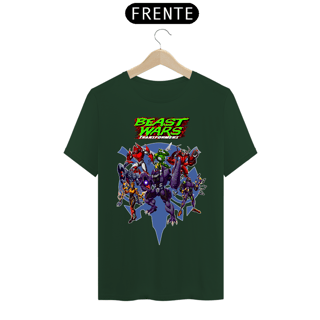 Nome do produto Camiseta Classic - Transformers - BW - Predacons