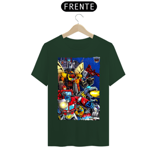 Nome do produto Camiseta Classic - Transformers - Autobots