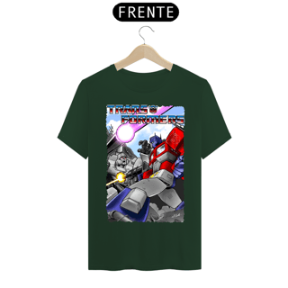 Nome do produto Camiseta Classic - Transformers