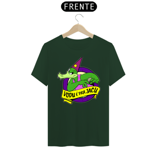 Nome do produto Camiseta Classic - Pica-Pau - Vodu é pra Jacú