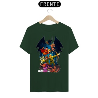 Nome do produto Camiseta Classic - Caverna do Dragão