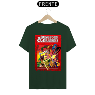 Nome do produto Camiseta Classic - Caverna do Dragão
