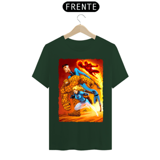 Nome do produto Camiseta Classic - Quarteto Fantástico