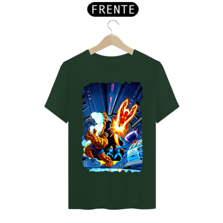 Nome do produto Camiseta Classic - Quarteto Fantástico