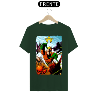 Nome do produto Camiseta Classic - Aquaman