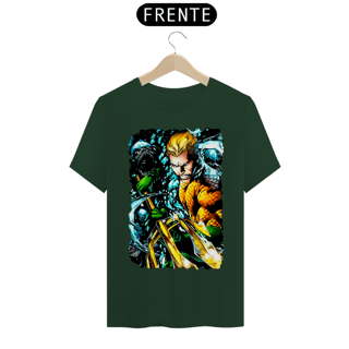 Nome do produto Camiseta Classic - Aquaman
