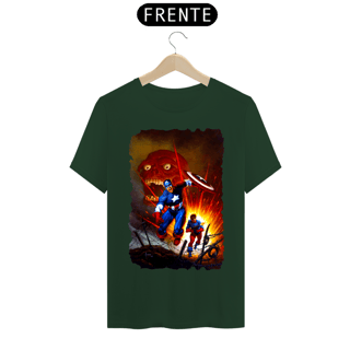Nome do produto Camiseta Classic - Capitão América