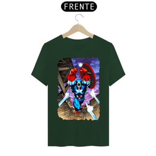Nome do produto Camiseta Classic - Capitão América
