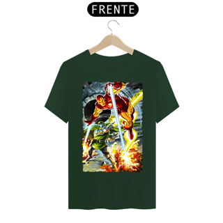Nome do produto Camiseta Classic - Homem de Ferro vs Dr. Destino