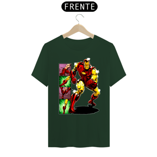 Nome do produto Camiseta Classic - Homem de Ferro