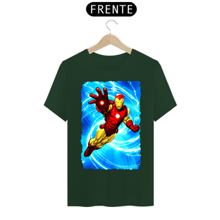 Nome do produto Camiseta Classic - Homem de Ferro