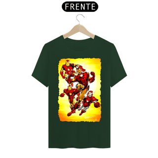 Nome do produto Camiseta Classic - Homem de Ferro