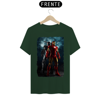 Nome do produto Camiseta Classic - Homem de Ferro e Máquina de Combate