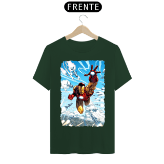 Nome do produto Camiseta Classic - Homem de Ferro