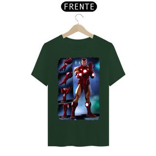 Nome do produto Camiseta Classic - Homem de Ferro
