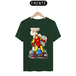 Nome do produto Camiseta Classic - Homem de Ferro