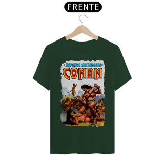Nome do produto Camiseta Classic - Conan