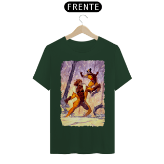 Nome do produto Camiseta Classic - Wolverine vs Dentes-de-Sabre