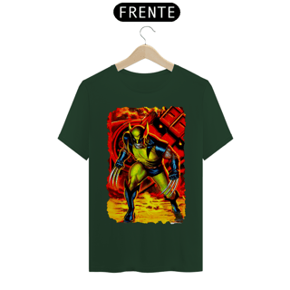Nome do produto Camiseta Classic - Wolverine