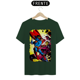 Nome do produtoCamiseta Classic - Superman vs Mongul