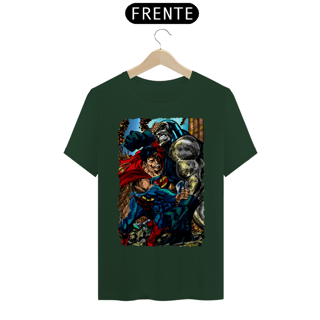 Nome do produtoCamiseta Classic - Superman vs Darkseid