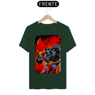 Nome do produtoCamiseta Classic - Superman vs Darkseid