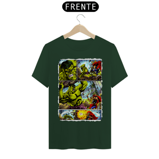 Nome do produtoCamiseta Classic - Hulk vs Thor