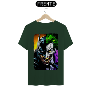 Nome do produto Camiseta Classic - Batman vs Coringa