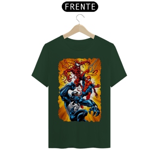 Nome do produtoCamiseta Classic - Homem Aranha vs Venom e Carnificina