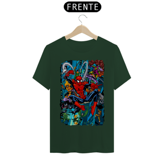 Nome do produto Camiseta Classic - Homem Aranha vs Inimigos