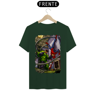 Nome do produto Camiseta Classic - Homem Aranha vs Doutor Octopus