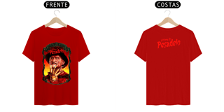 Nome do produto Camiseta Masculina - A Hora do Pesadelo