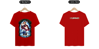 Nome do produto Camiseta Masculina - O Iluminado