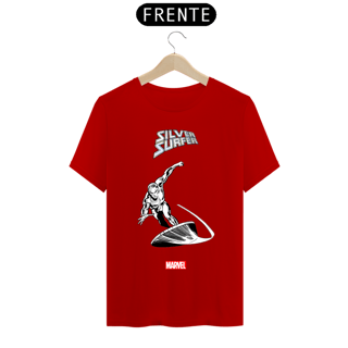 Nome do produto Camiseta Masculina - Surfista Prateado