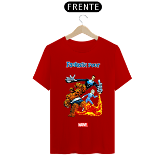 Nome do produto Camiseta Masculina - Quarteto Fantástico