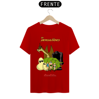 Nome do produto Camiseta Masculina - Os Herculóides