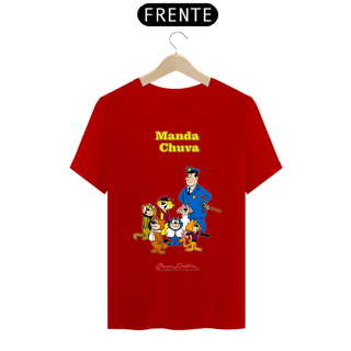 Nome do produto Camiseta Masculina - Manda-Chuva