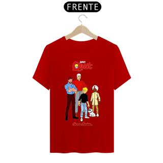 Nome do produto Camiseta Masculina - Jonny Quest
